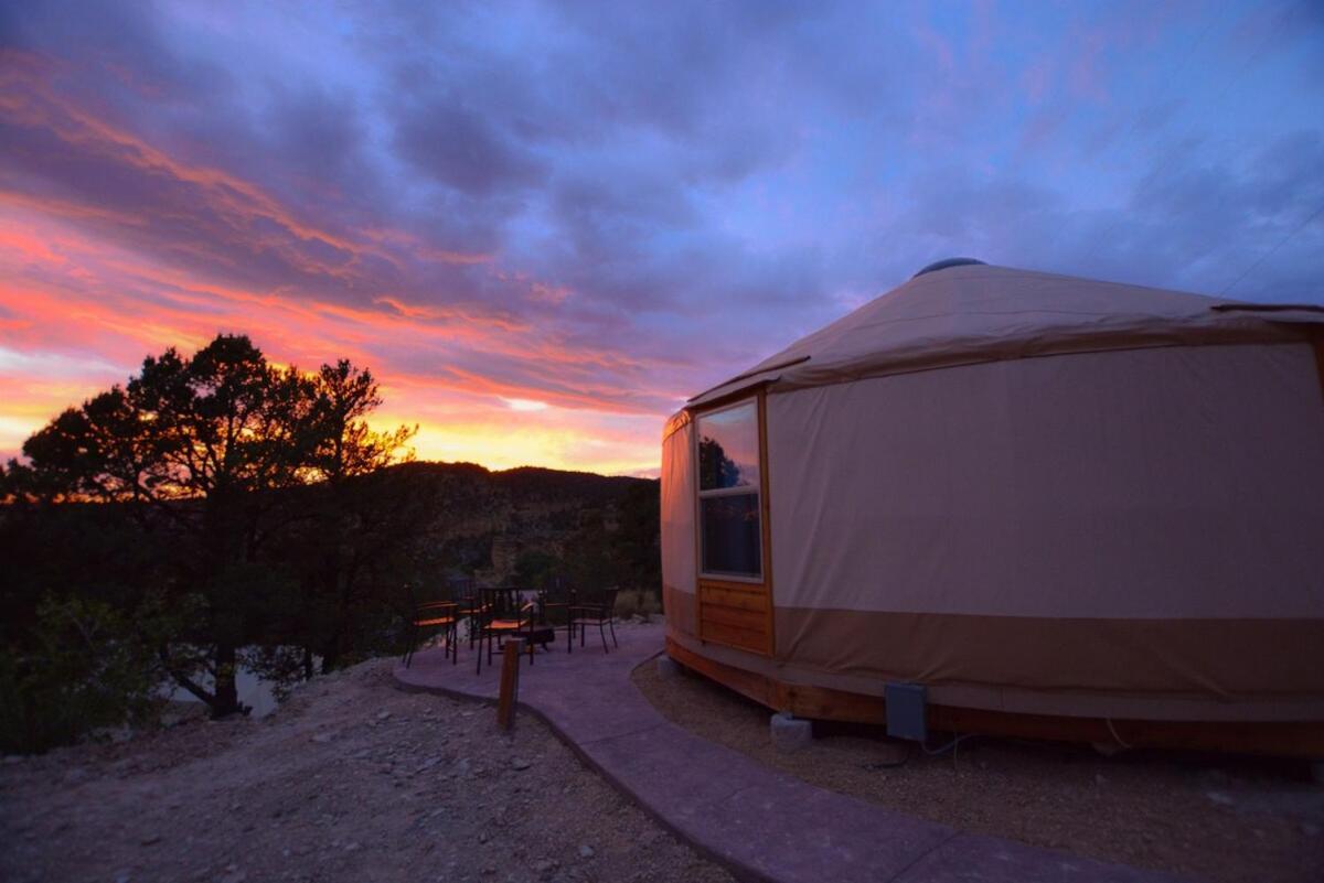 Yurt Overlook #10 With Ac And Private Bath 2 Kings Villa Ордървил Екстериор снимка