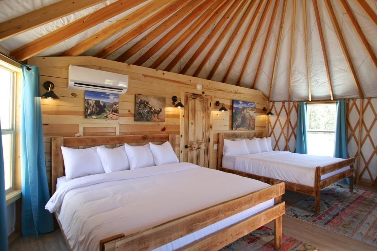 Yurt Overlook #10 With Ac And Private Bath 2 Kings Villa Ордървил Екстериор снимка