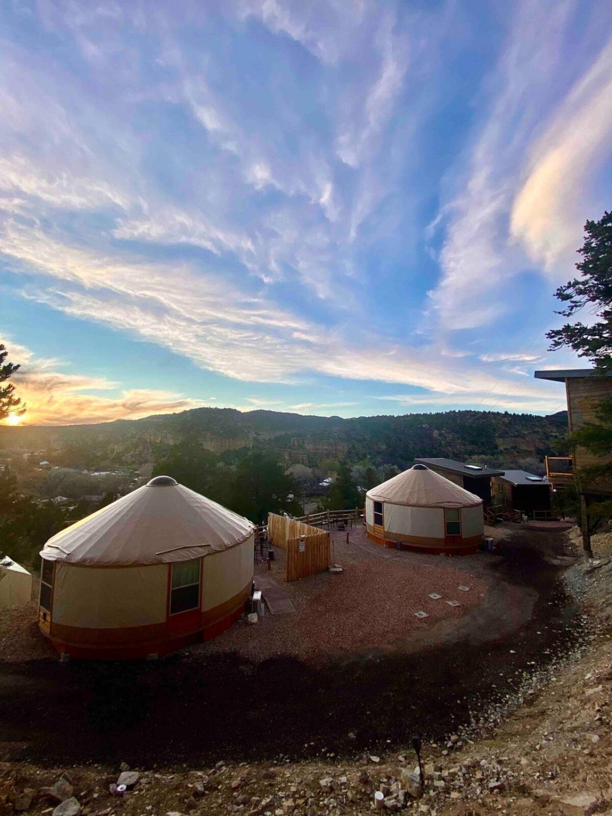 Yurt Overlook #10 With Ac And Private Bath 2 Kings Villa Ордървил Екстериор снимка